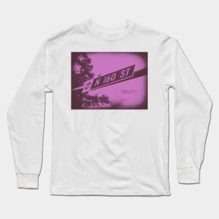 160th Street, Shoreline, WA by Mistah Wilson (Issue143 Edition) Long Sleeve T-Shirt